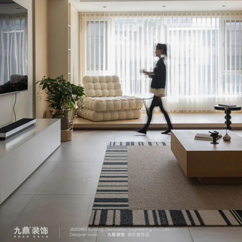 280m2杭州彩虹城现代风装修案例 280m2杭州彩虹城现代风装修案例